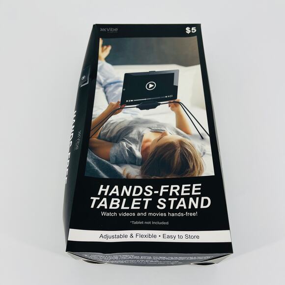 Vibe E-ssential Hands-Free Tablet Stand for Tablets up to 10 mm Thick New in Box - Picture 2 of 11